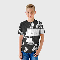 Футболка детская WATCH DOGS 2, цвет: 3D-принт — фото 2