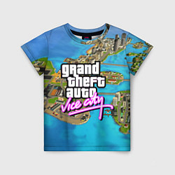 Детская футболка GRAND THEFT AUTO:VICE CITY