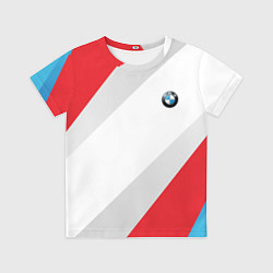 Футболка детская БМВ, цвет: 3D-принт