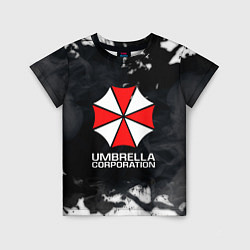 Футболка детская UMBRELLA CORP, цвет: 3D-принт