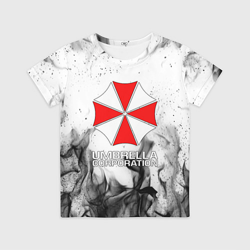 Детская футболка UMBRELLA CORP / 3D-принт – фото 1
