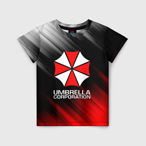 Детская футболка UMBRELLA CORP / 3D-принт – фото 1