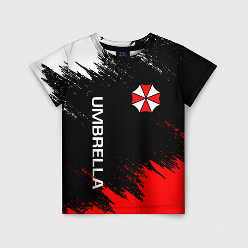 Детская футболка UMBRELLA CORP / 3D-принт – фото 1