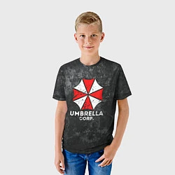 Футболка детская UMBRELLA CORP, цвет: 3D-принт — фото 2