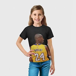 Футболка детская Kobe Bryant, цвет: 3D-принт — фото 2