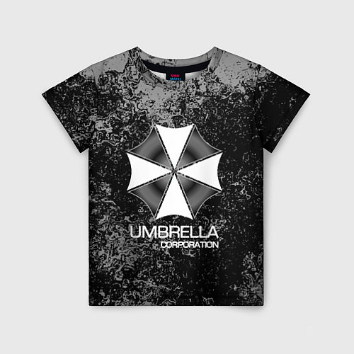 Детская футболка UMBRELLA CORP / 3D-принт – фото 1