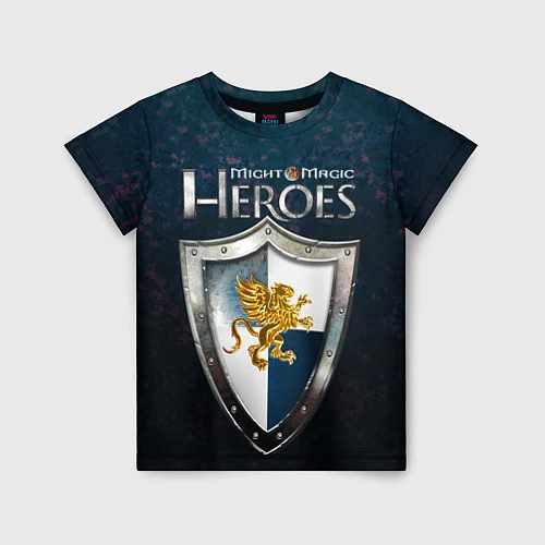 Детская футболка Heroes of Might and Magic / 3D-принт – фото 1
