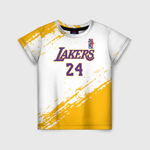 Детская футболка KOBE BRYANT / 3D-принт – фото 1
