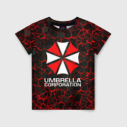 Футболка детская UMBRELLA CORPORATION, цвет: 3D-принт