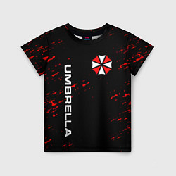 Футболка детская UMBRELLA CORPORATION, цвет: 3D-принт