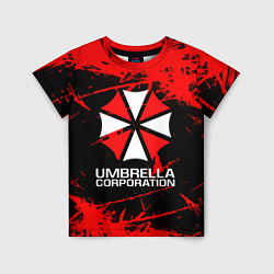 Футболка детская UMBRELLA CORPORATION, цвет: 3D-принт