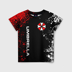 Футболка детская UMBRELLA CORPORATION, цвет: 3D-принт