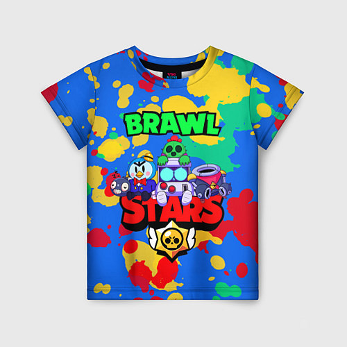 Детская футболка BRAWL STARS 2020 / 3D-принт – фото 1