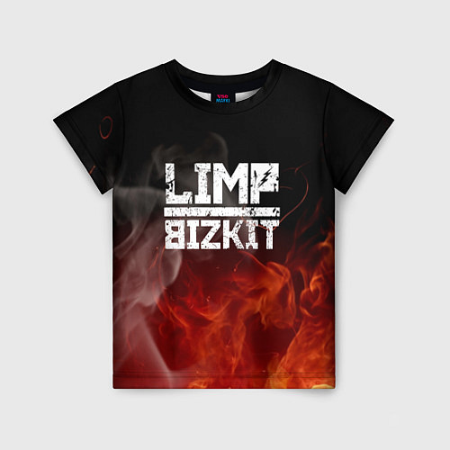 Детская футболка LIMP BIZKIT / 3D-принт – фото 1
