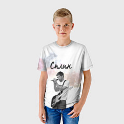 Футболка детская Сплин, цвет: 3D-принт — фото 2