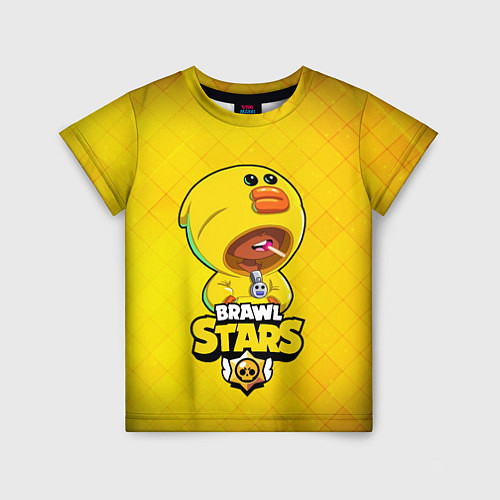 Детская футболка Brawl Stars SALLY LEON / 3D-принт – фото 1