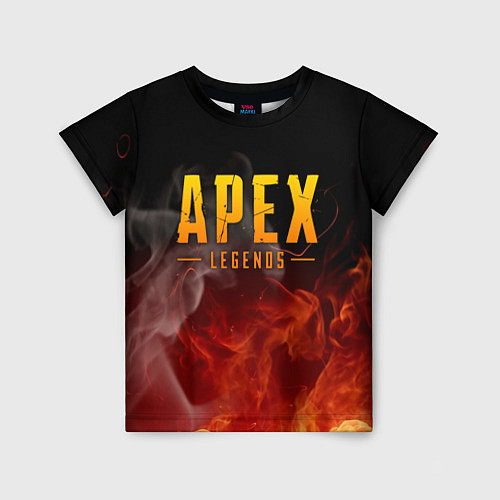 Детская футболка APEX LEGENDS / 3D-принт – фото 1