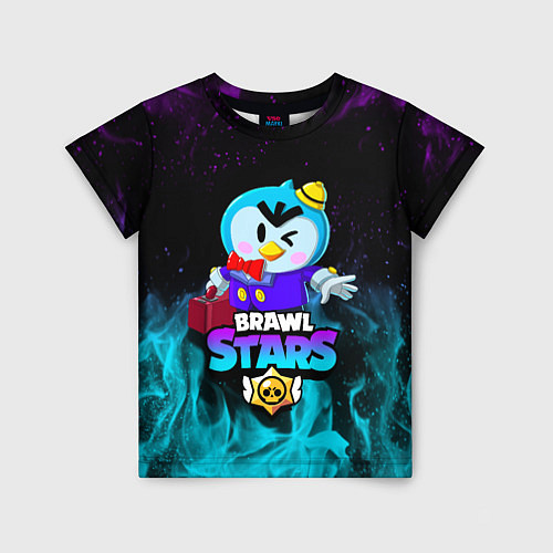 Детская футболка BRAWL STARS MRP / 3D-принт – фото 1