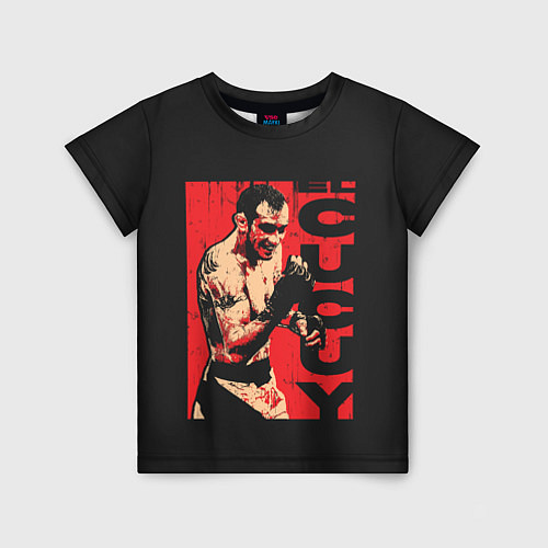 Детская футболка Tony Ferguson / 3D-принт – фото 1