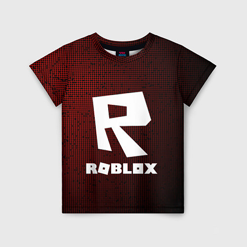 Детская футболка Roblox / 3D-принт – фото 1