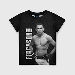 Футболка детская EL CUCUY Tony Ferguson, цвет: 3D-принт