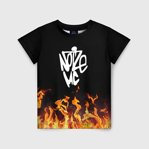 Детская футболка Noize MC / 3D-принт – фото 1