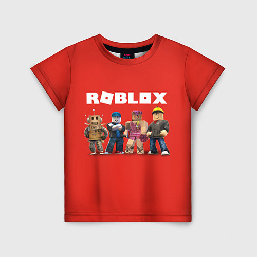 Детская футболка ROBLOX / 3D-принт – фото 1