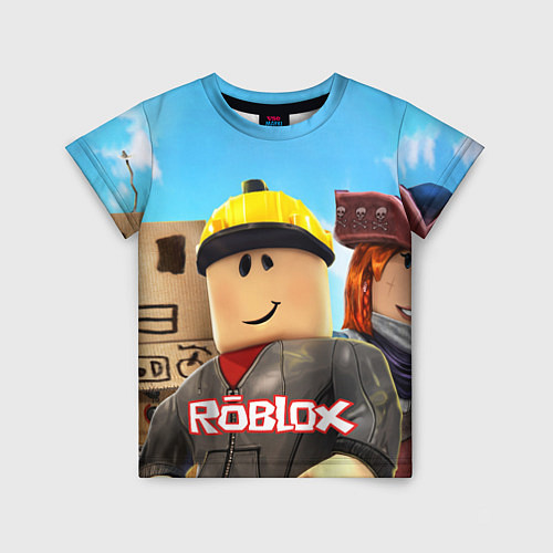 Детская футболка ROBLOX / 3D-принт – фото 1