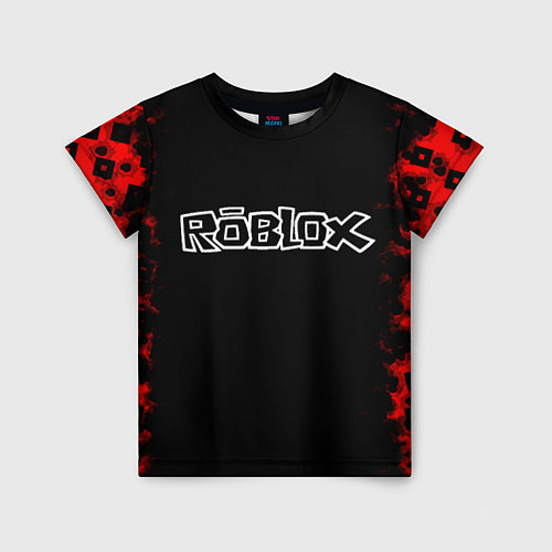 Детская футболка Roblox / 3D-принт – фото 1