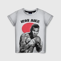 Футболка детская Iron Mike, цвет: 3D-принт