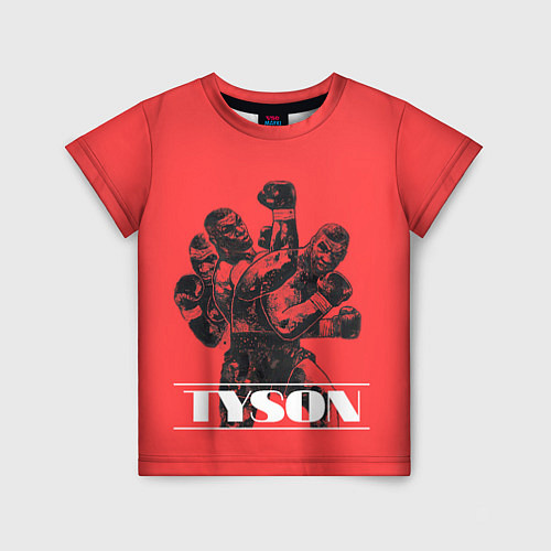 Детская футболка Tyson / 3D-принт – фото 1