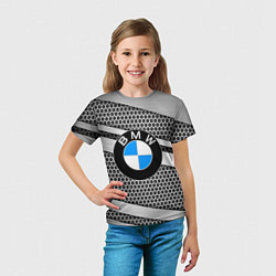 Футболка детская BMW, цвет: 3D-принт — фото 2