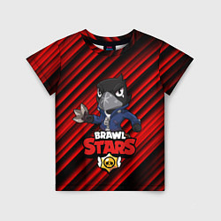 Детская футболка Brawl Stars CROW