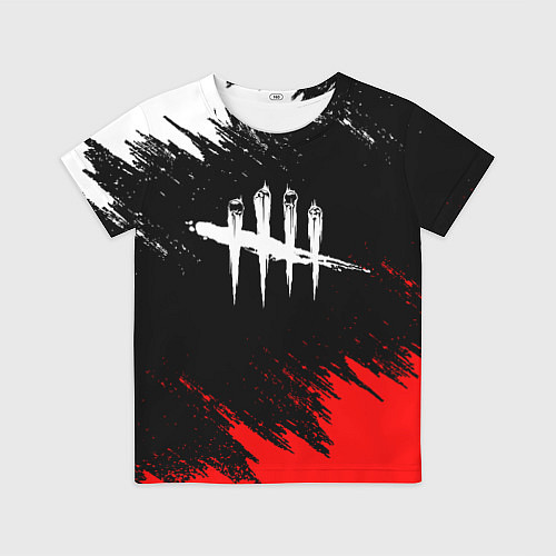 Детская футболка DEAD BY DAYLIGHT / 3D-принт – фото 1