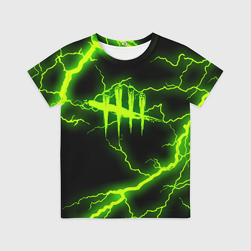 Детская футболка DEAD BY DAYLIGHT / 3D-принт – фото 1