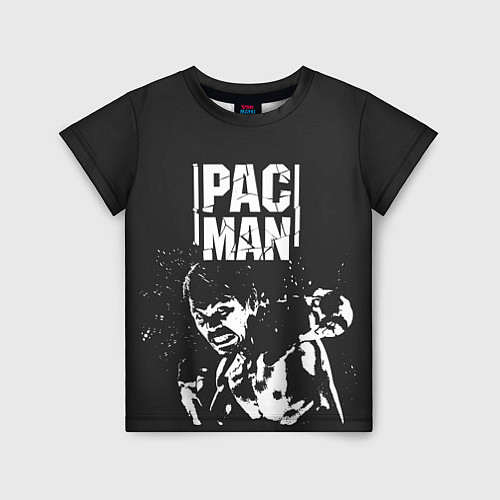 Детская футболка Pac Man / 3D-принт – фото 1