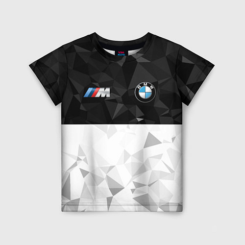 Детская футболка BMW M SPORT / 3D-принт – фото 1