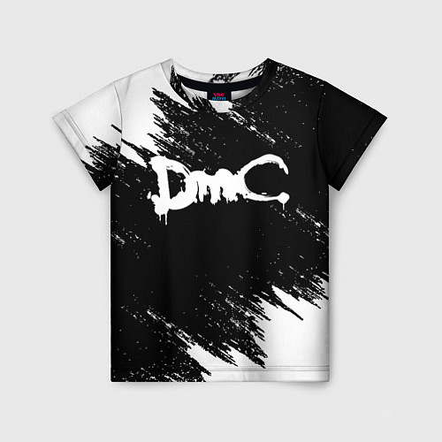 Детская футболка DEVIL MAY CRY DMC / 3D-принт – фото 1