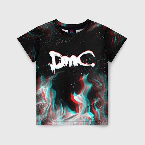 Детская футболка DEVIL MAY CRY DMC / 3D-принт – фото 1