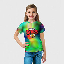 Футболка детская BRAWL STARS, цвет: 3D-принт — фото 2