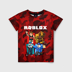 Детская футболка ROBLOX