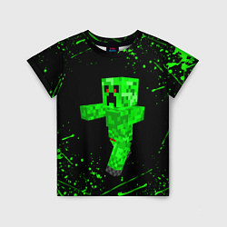 Детская футболка MINECRAFT CREEPER