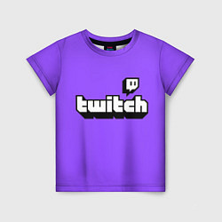 Детская футболка Twitch