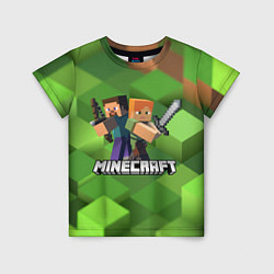 Детская футболка MINECRAFT