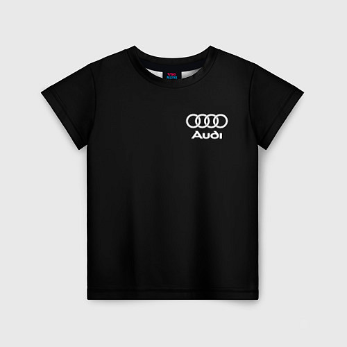 Детская футболка Audi / 3D-принт – фото 1