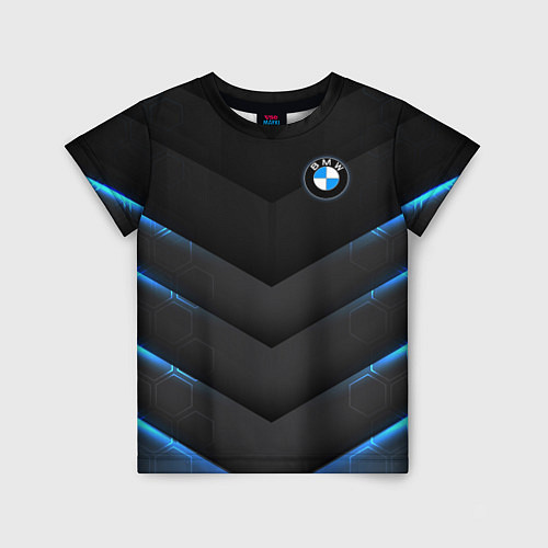Детская футболка BMW / 3D-принт – фото 1