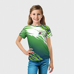 Футболка детская BMW, цвет: 3D-принт — фото 2