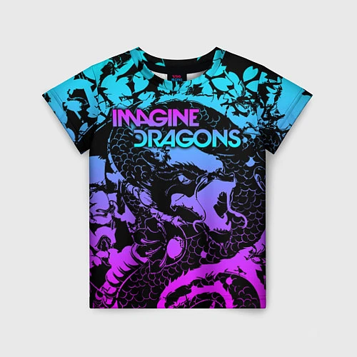 Детская футболка Imagine Dragons / 3D-принт – фото 1