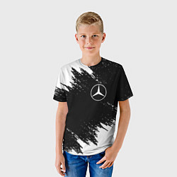 Футболка детская MERCEDES, цвет: 3D-принт — фото 2