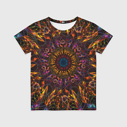 Футболка детская Mandala, цвет: 3D-принт
